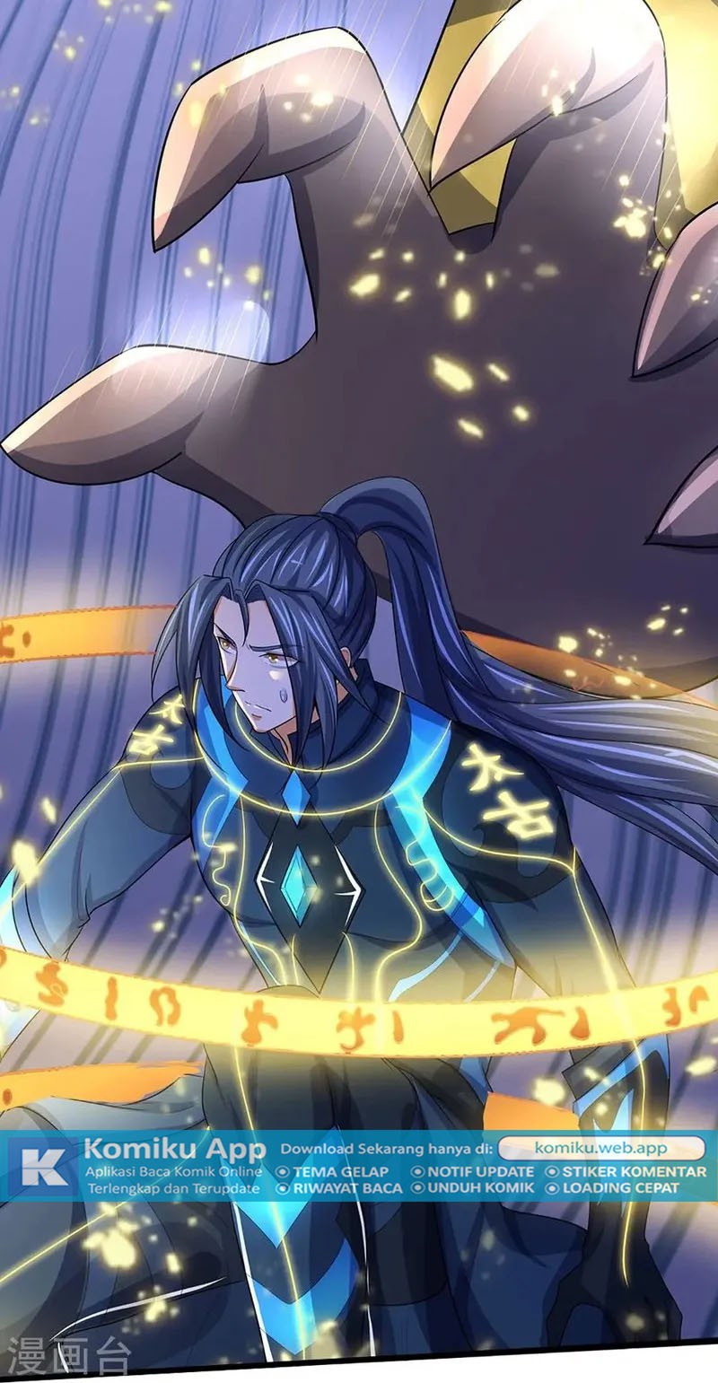 Shenwu Tianzun Chapter 466 Gambar 13