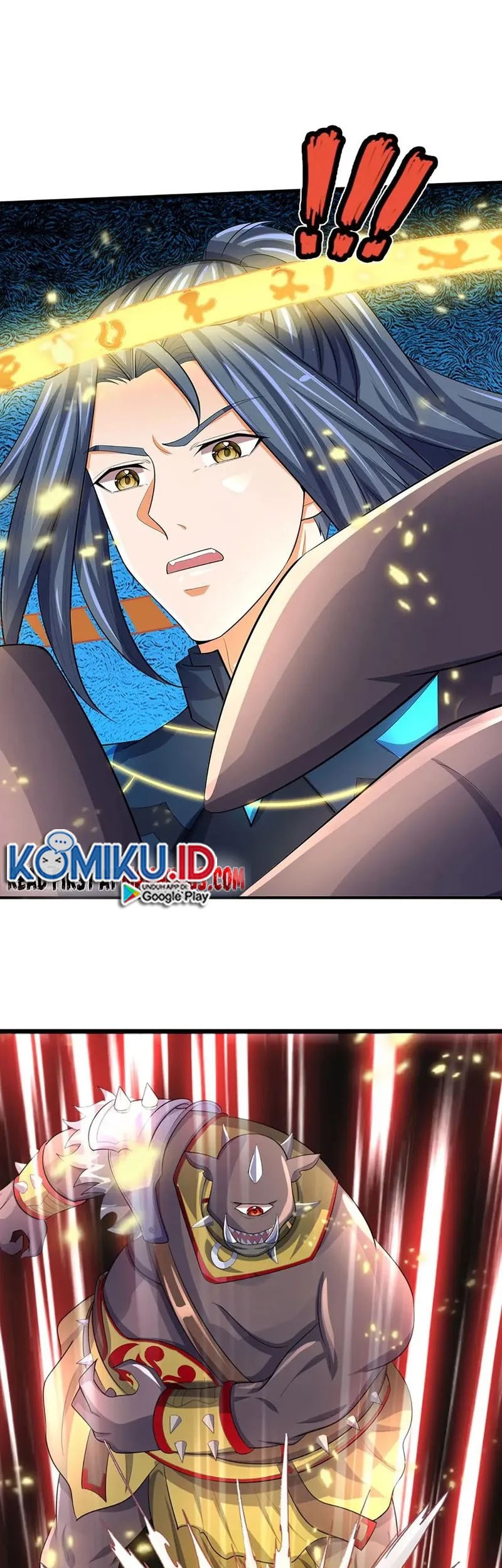 Shenwu Tianzun Chapter 466 Gambar 14