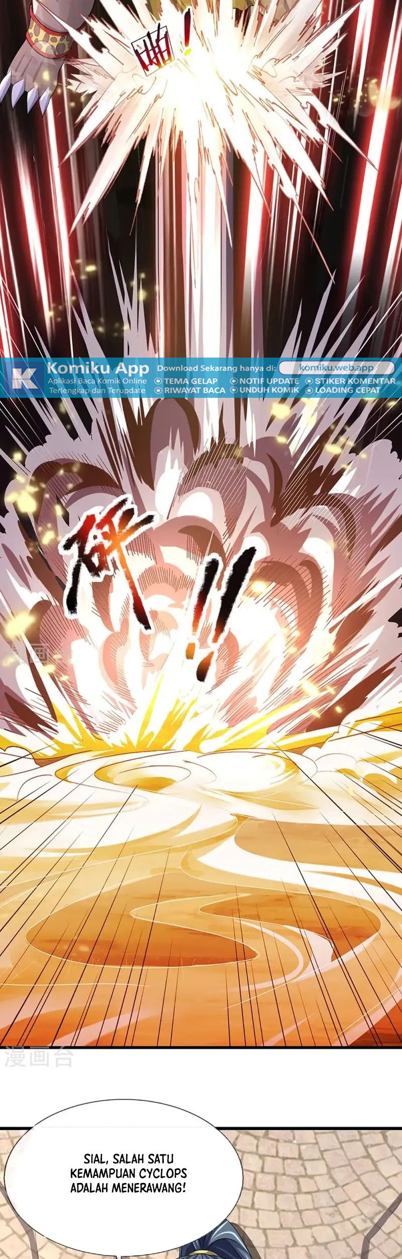 Shenwu Tianzun Chapter 466 Gambar 15