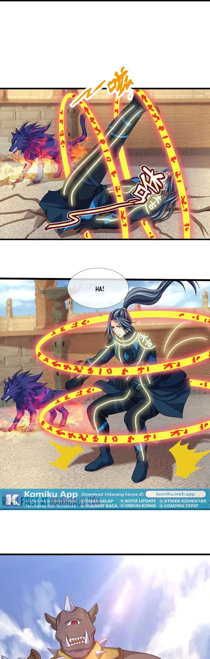 Shenwu Tianzun Chapter 466 Gambar 18