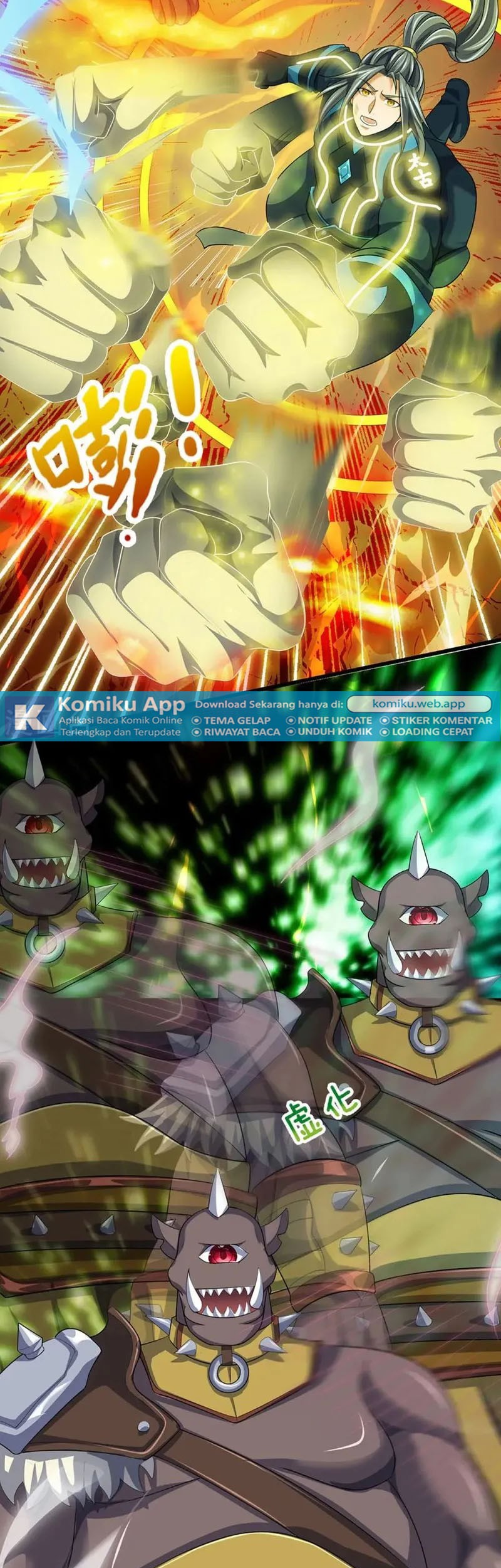 Shenwu Tianzun Chapter 466 Gambar 20