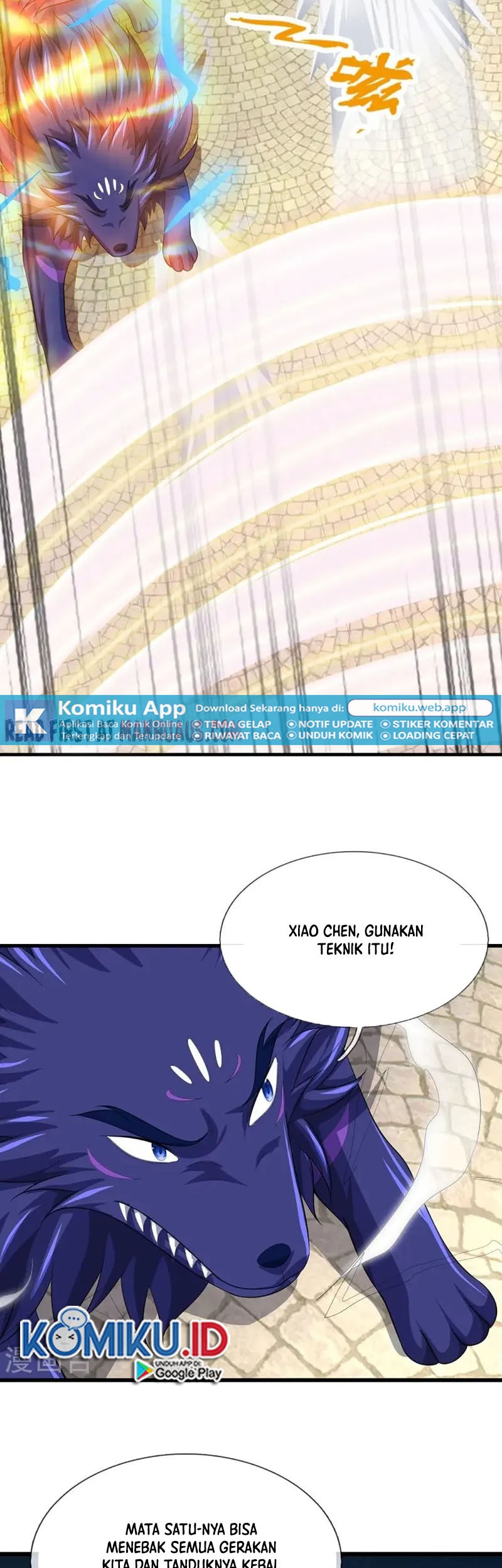 Shenwu Tianzun Chapter 466 Gambar 22