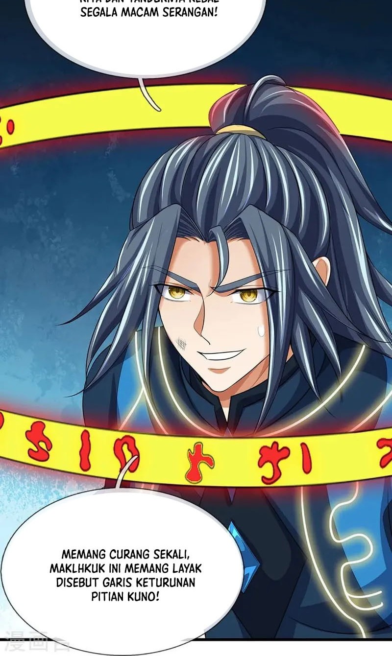 Shenwu Tianzun Chapter 466 Gambar 23