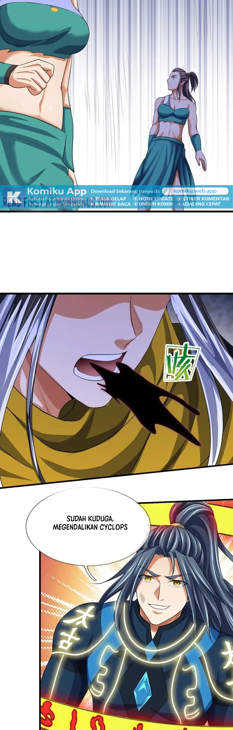 Shenwu Tianzun Chapter 466 Gambar 26