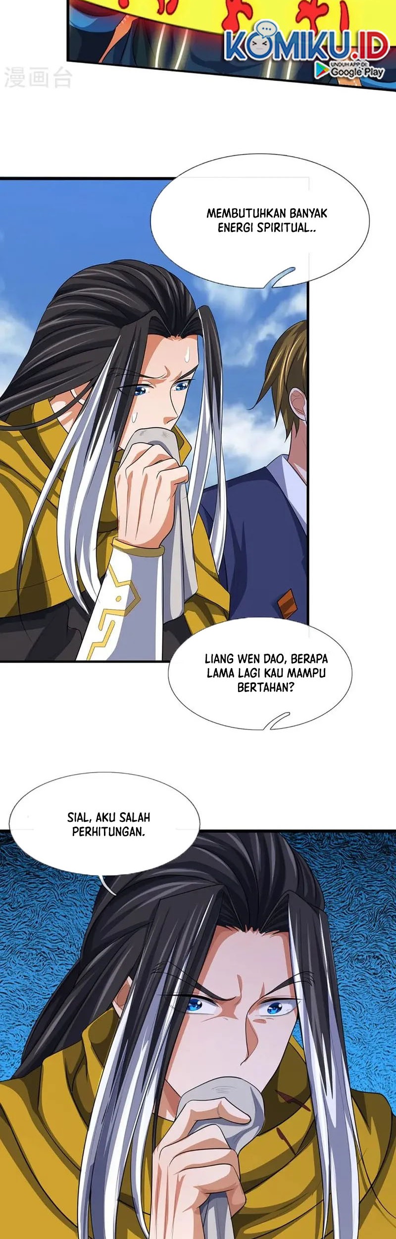 Shenwu Tianzun Chapter 466 Gambar 27