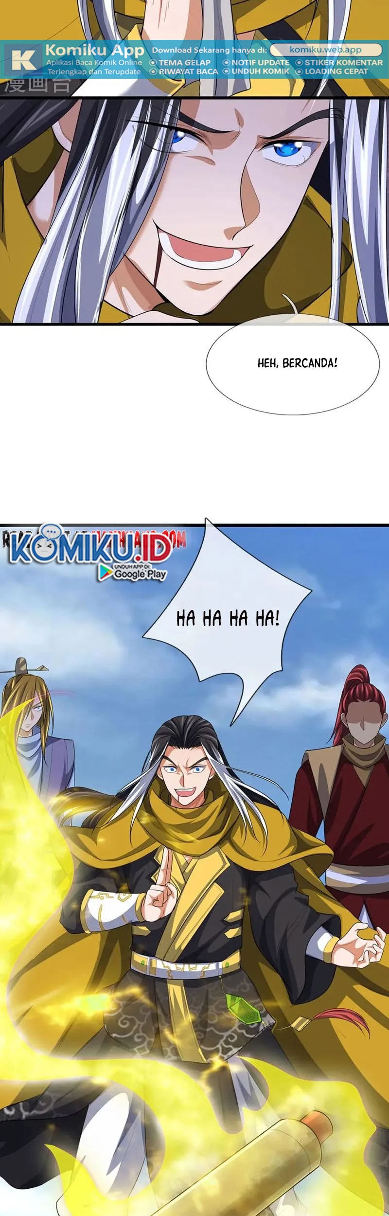 Shenwu Tianzun Chapter 466 Gambar 28
