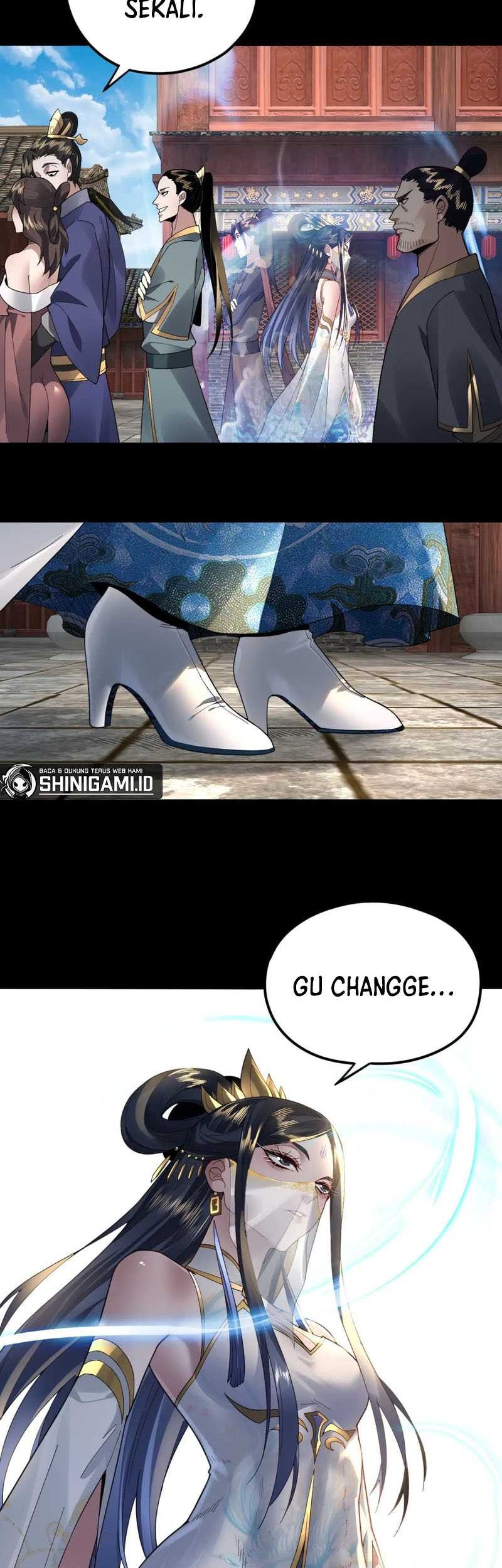 The Villain Of Destiny Chapter 91 Gambar 33