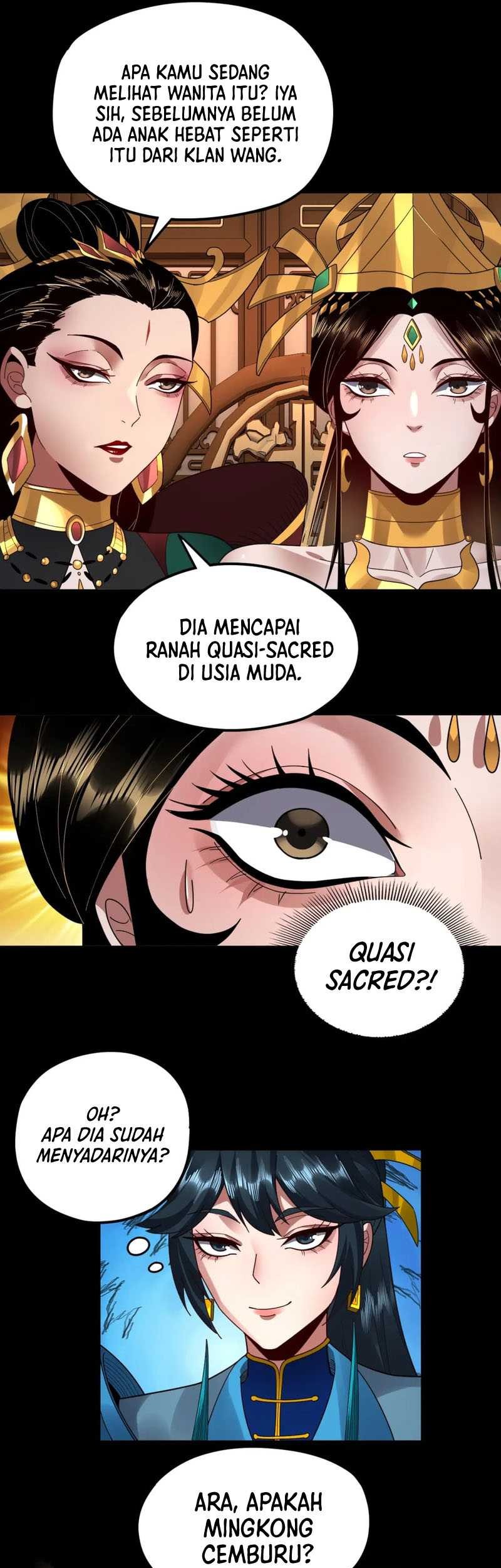 The Villain Of Destiny Chapter 91 Gambar 18