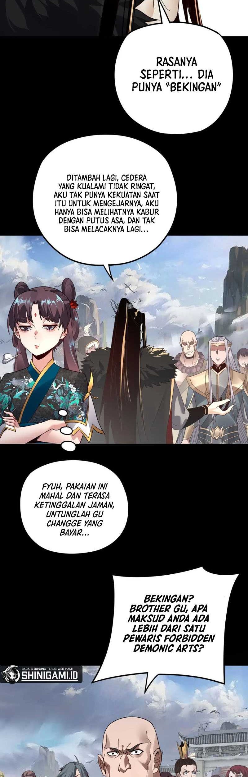 The Villain Of Destiny Chapter 91 Gambar 29