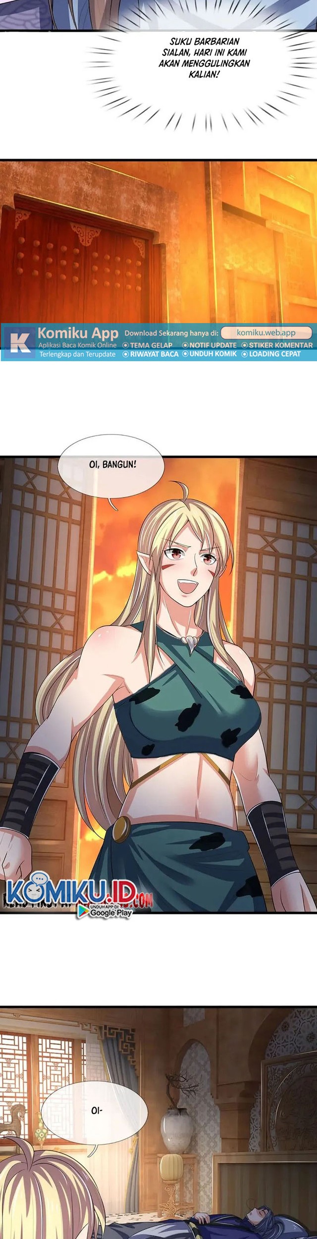 Shenwu Tianzun Chapter 461 Gambar 5