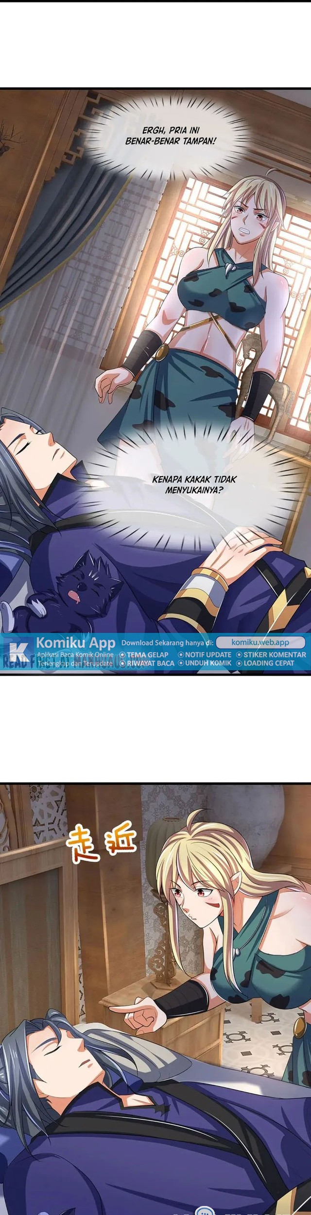 Shenwu Tianzun Chapter 461 Gambar 7