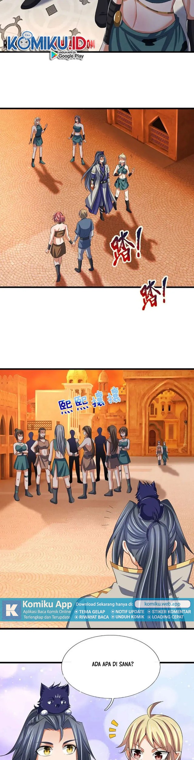 Shenwu Tianzun Chapter 461 Gambar 13