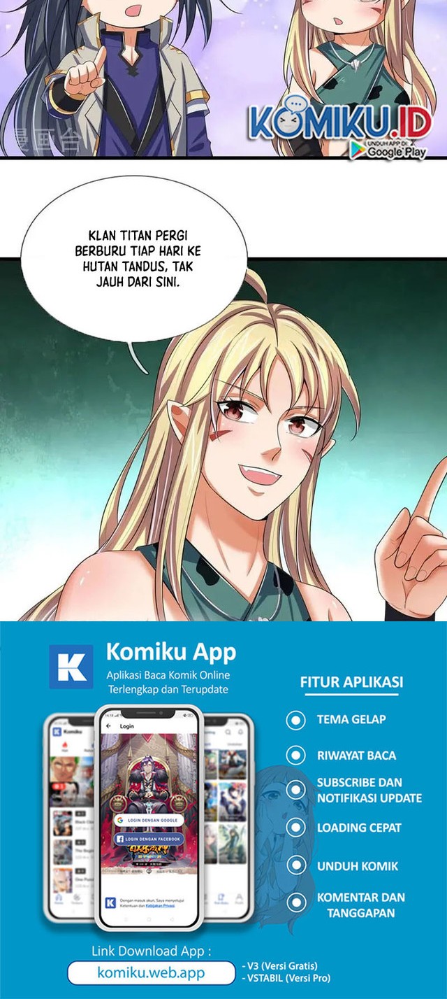 Shenwu Tianzun Chapter 461 Gambar 14