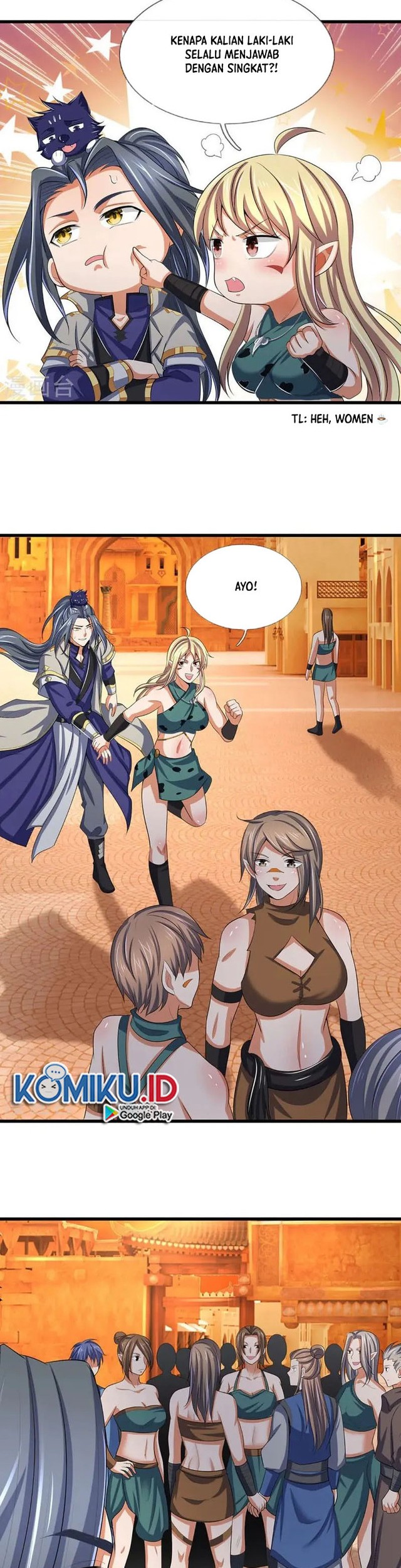 Baca Manhua Shenwu Tianzun Chapter 462 Gambar 2