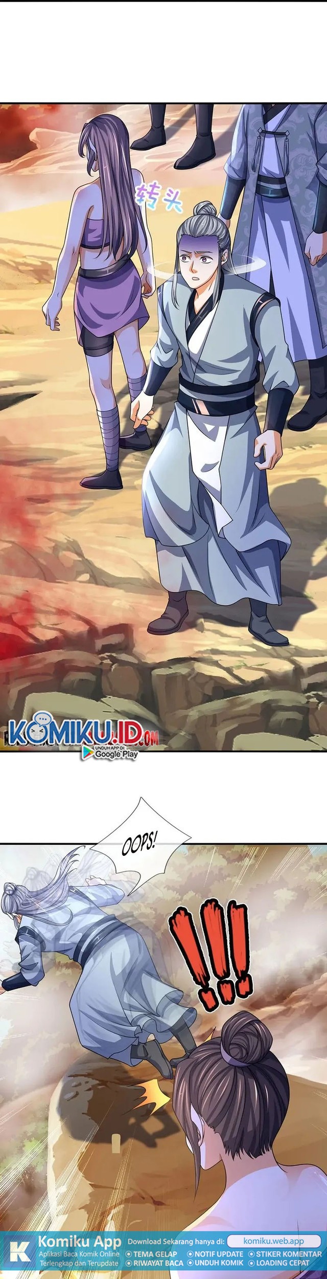 Shenwu Tianzun Chapter 462 Gambar 9
