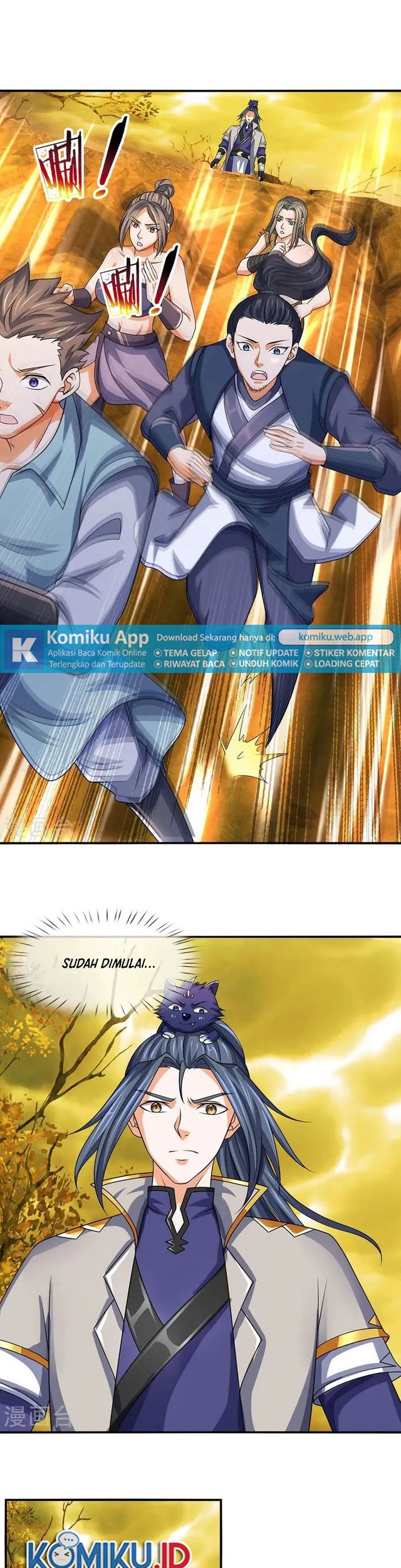 Shenwu Tianzun Chapter 462 Gambar 11