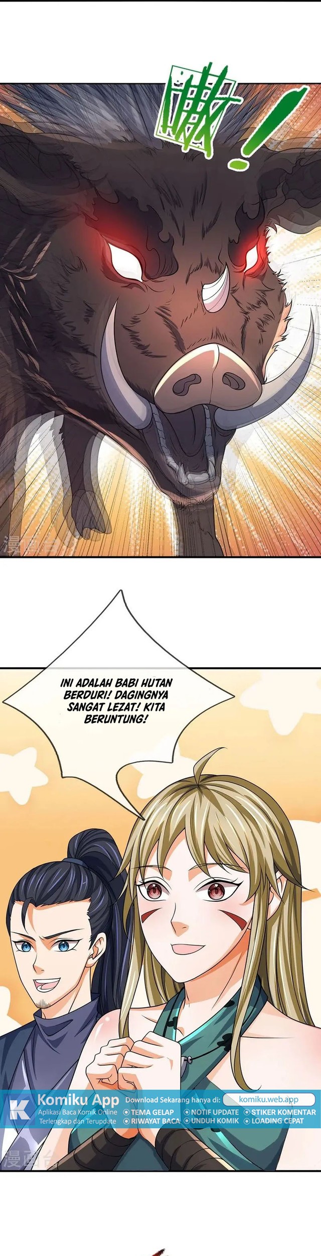 Shenwu Tianzun Chapter 462 Gambar 13