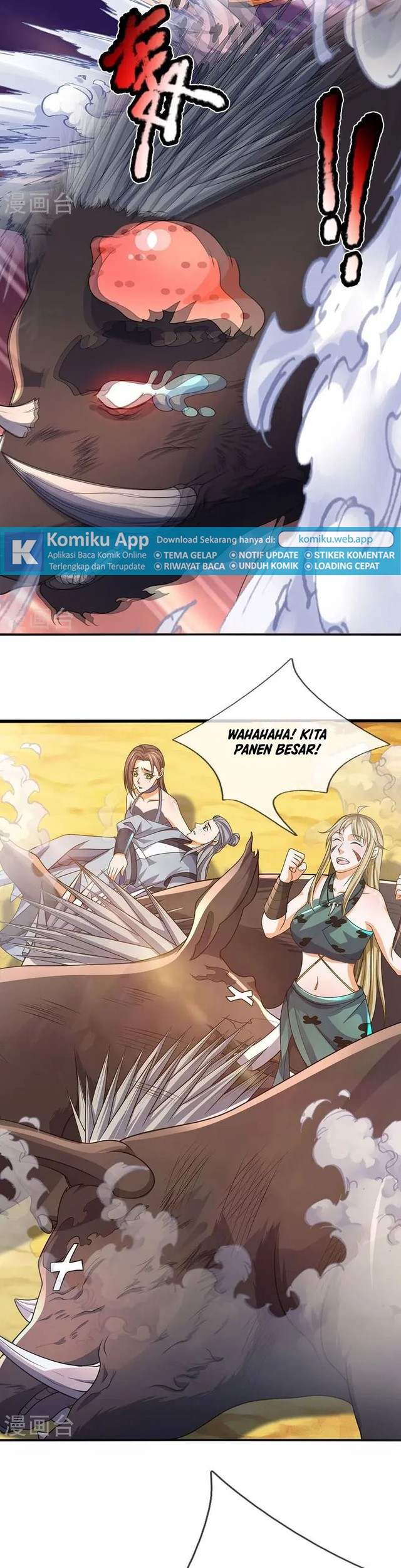 Shenwu Tianzun Chapter 462 Gambar 15