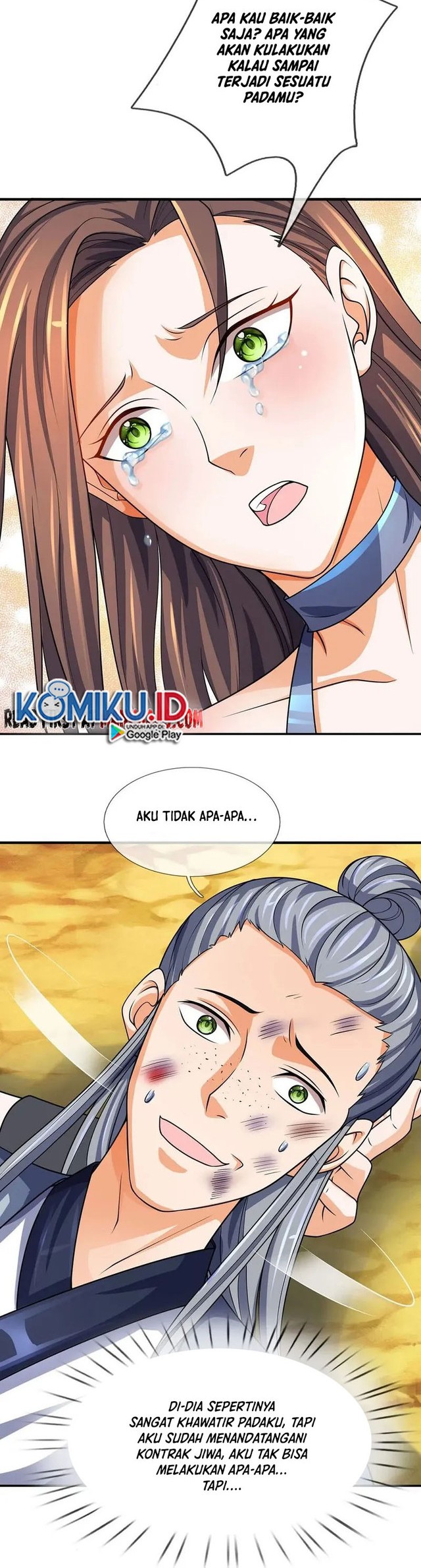 Shenwu Tianzun Chapter 462 Gambar 16