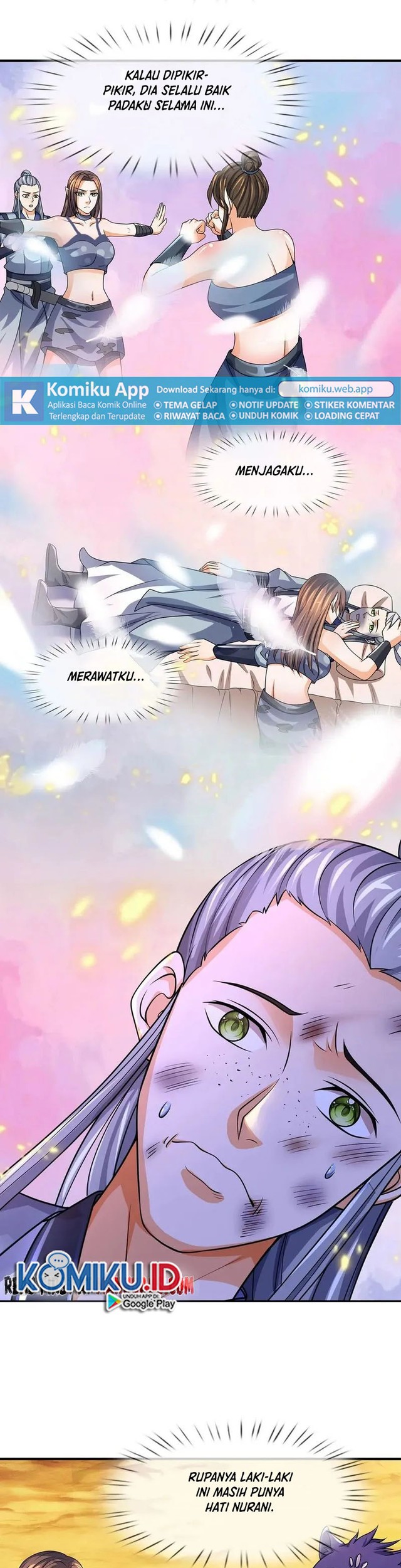 Shenwu Tianzun Chapter 462 Gambar 17