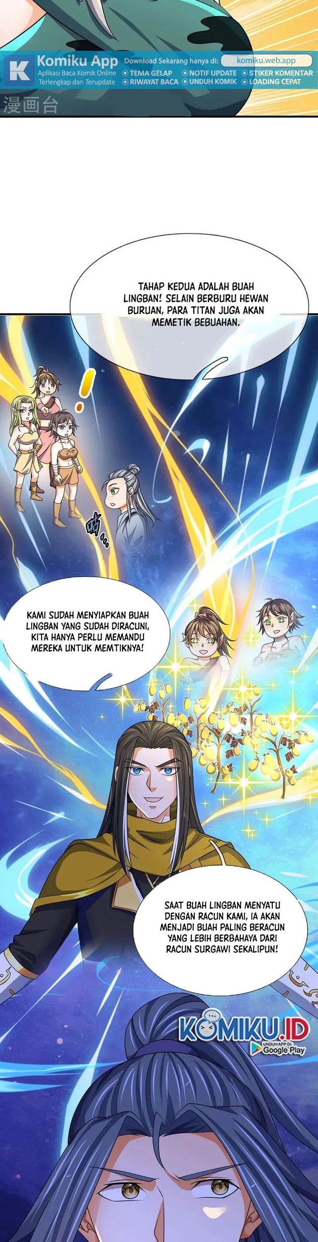 Shenwu Tianzun Chapter 462 Gambar 20