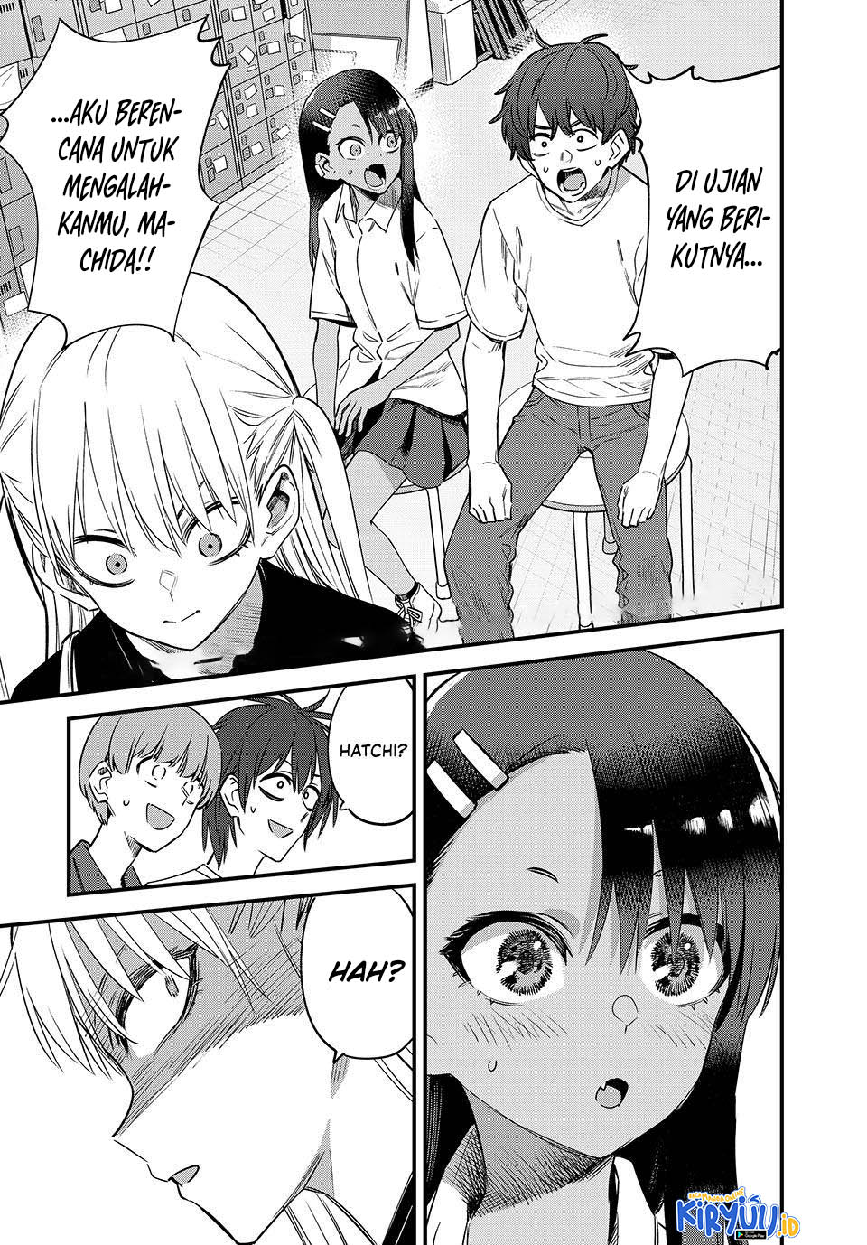 Baca Manga Ijiranaide, Nagatoro-san Chapter 130 Gambar 2