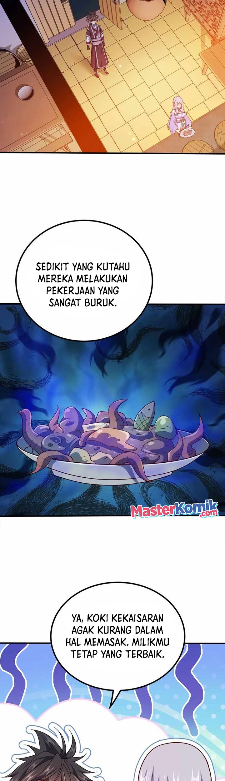 My Lady Is Actually the Empress? Chapter 120 Gambar 8