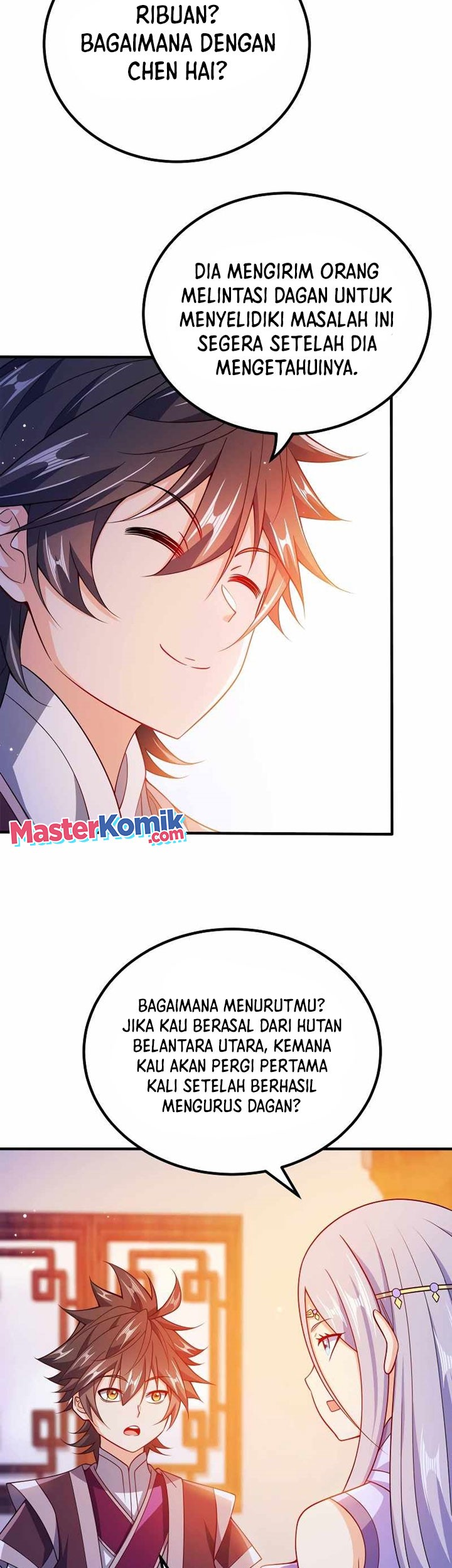 My Lady Is Actually the Empress? Chapter 120 Gambar 14