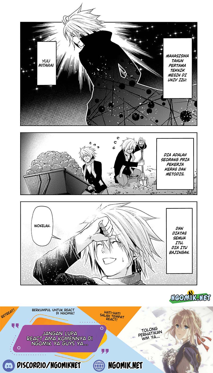 Baca Manga Grand Blue Chapter 85 Gambar 2