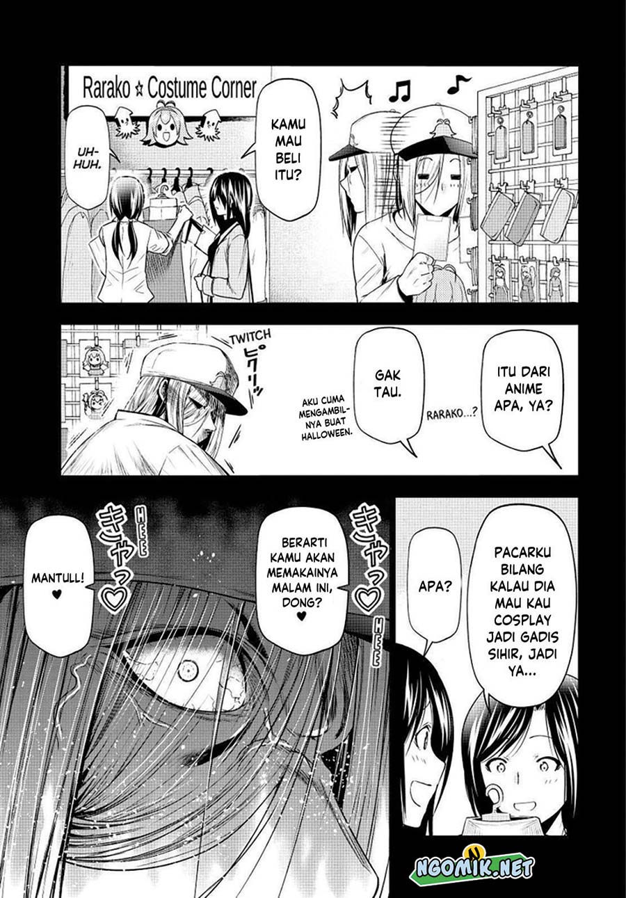 Grand Blue Chapter 85 Gambar 22