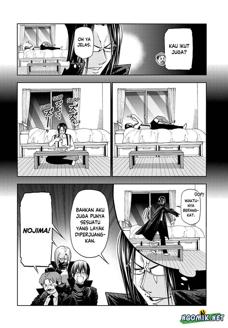 Grand Blue Chapter 85 Gambar 25