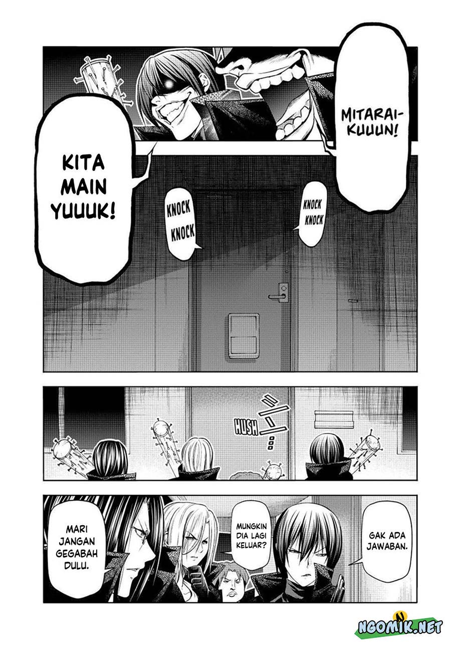 Grand Blue Chapter 85 Gambar 28