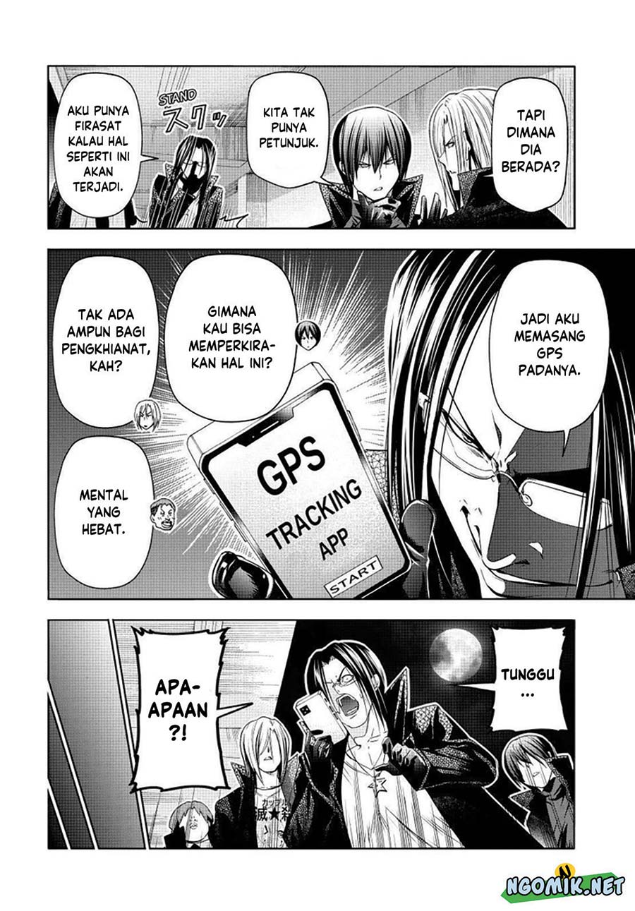Grand Blue Chapter 85 Gambar 35
