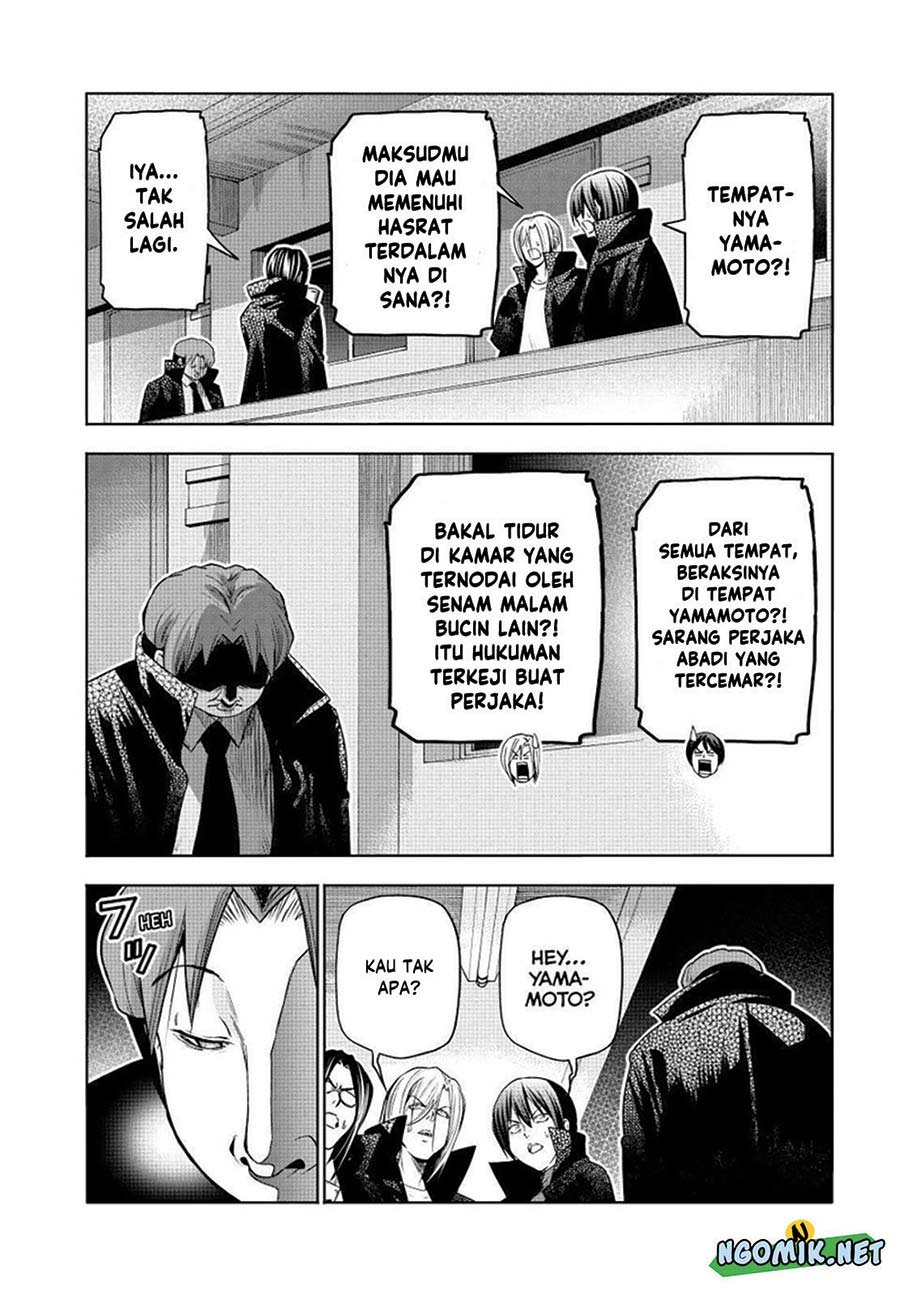 Grand Blue Chapter 85 Gambar 40