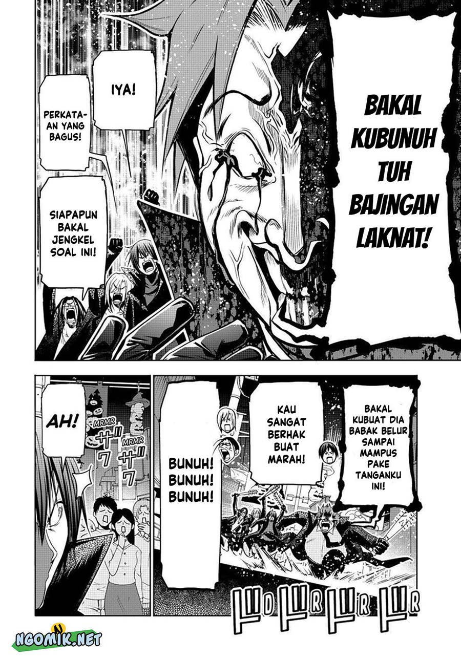Grand Blue Chapter 85 Gambar 42