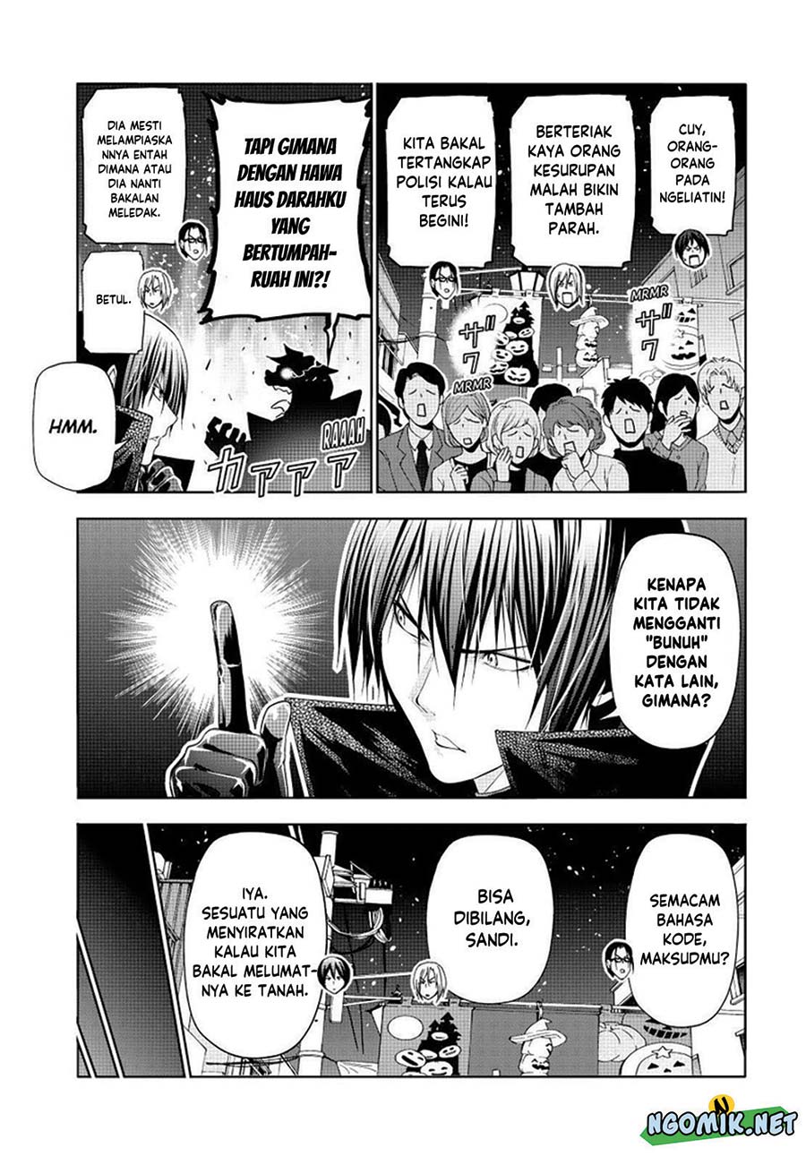 Grand Blue Chapter 85 Gambar 43