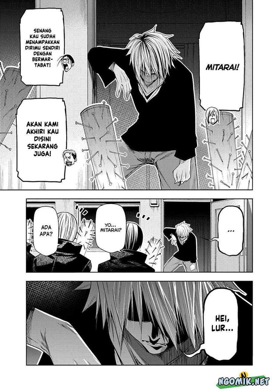 Grand Blue Chapter 85 Gambar 53