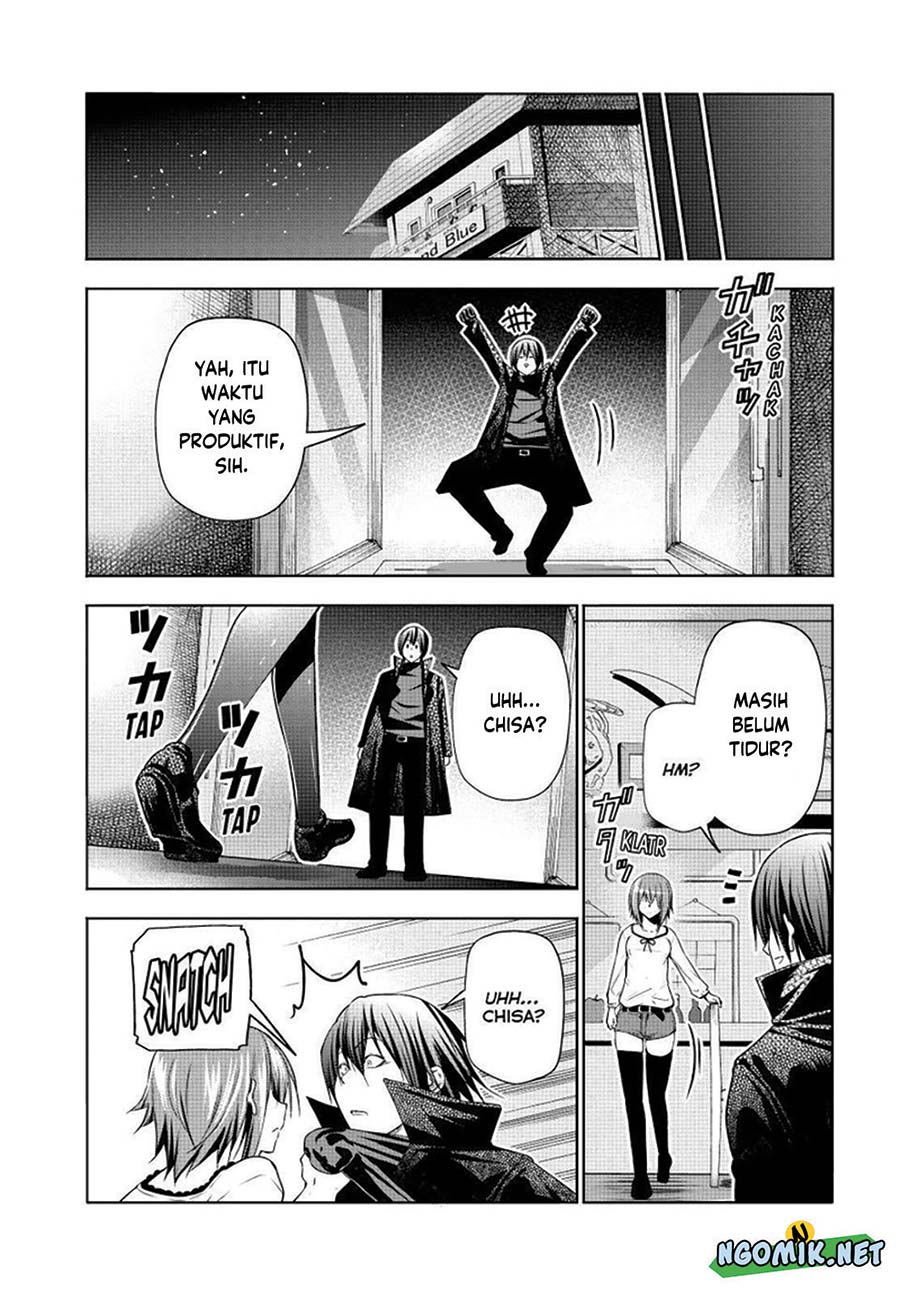 Grand Blue Chapter 85 Gambar 55