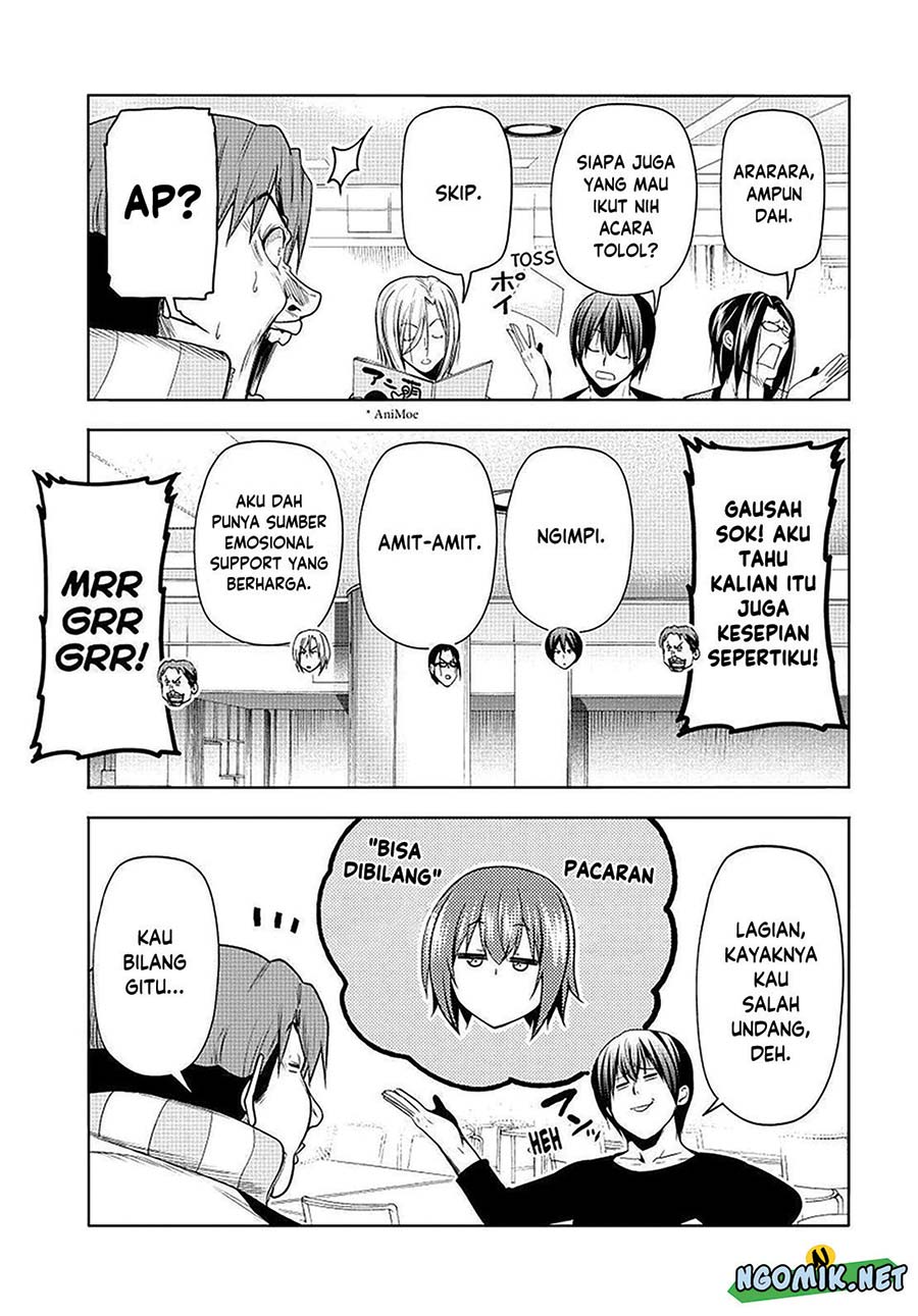 Grand Blue Chapter 85 Gambar 8