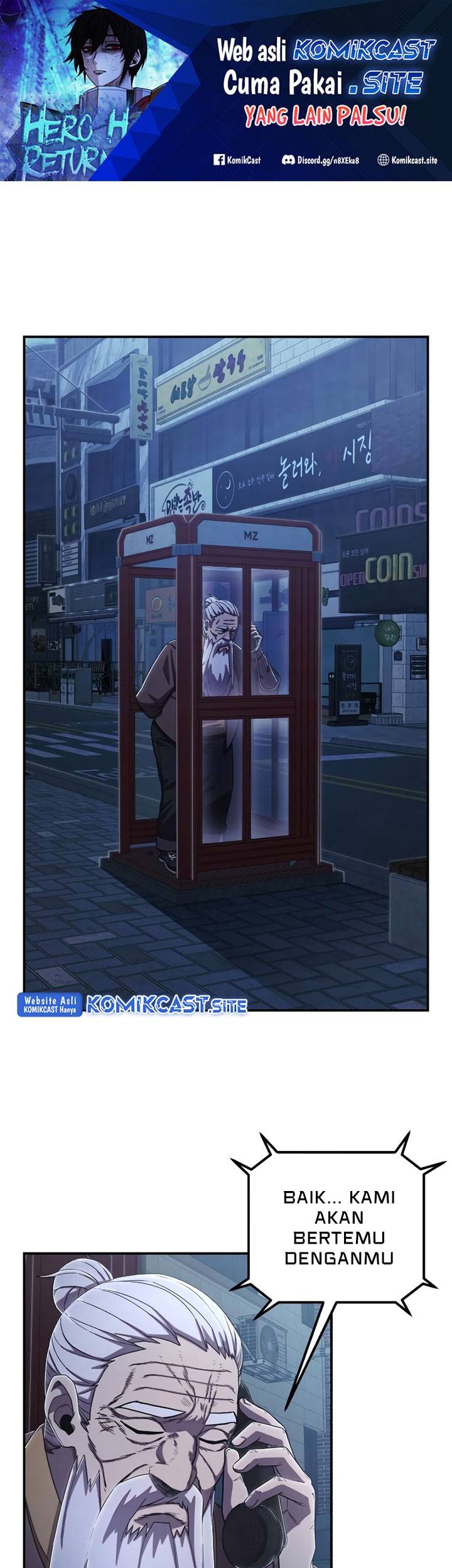 Baca Manhwa Hero Has Returned Chapter 93 Gambar 2