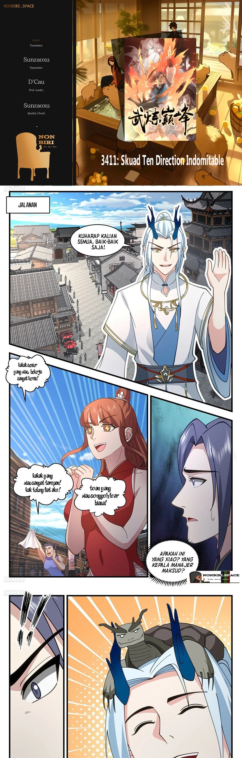 Baca Komik Martial Peak Part 2 Chapter 3411 Gambar 1