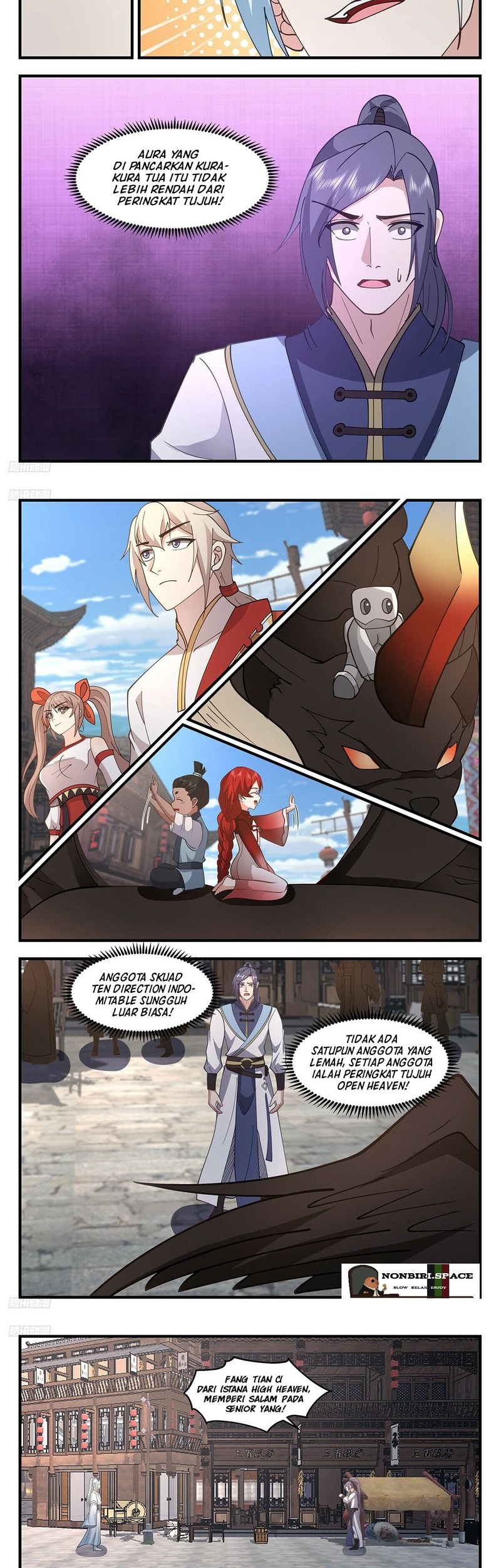 Baca Manhua Martial Peak Part 2 Chapter 3411 Gambar 2