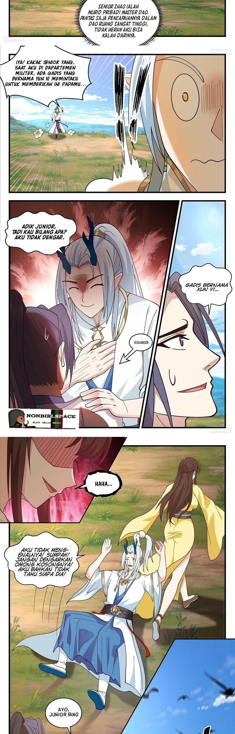 Martial Peak Part 2 Chapter 3411 Gambar 6