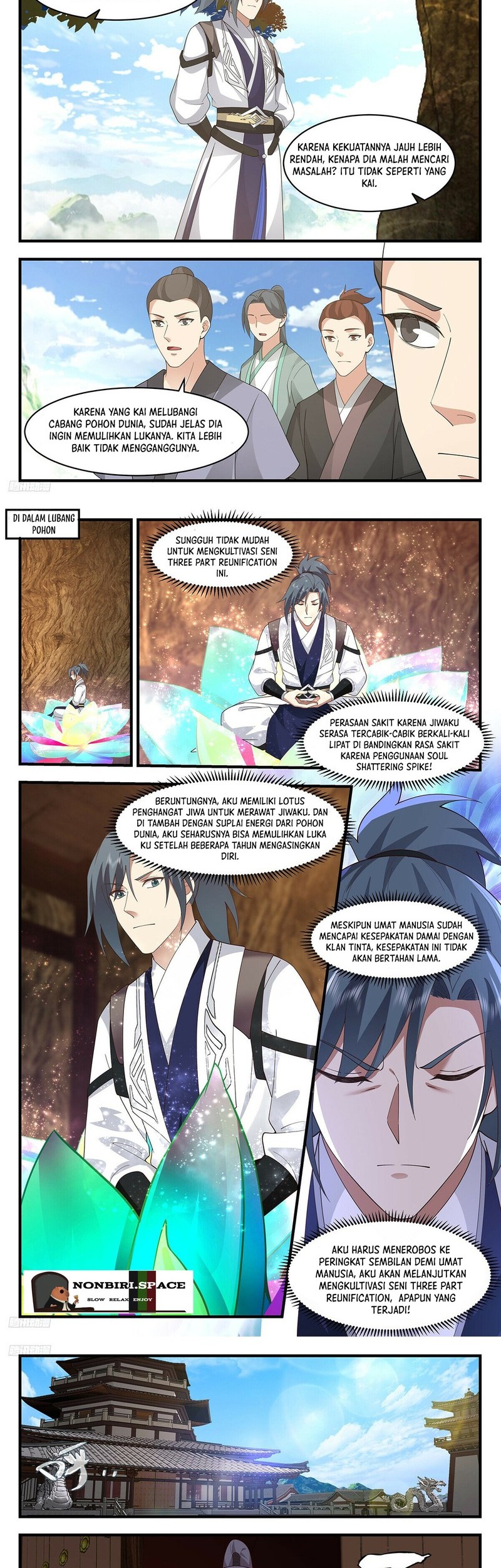Baca Manhua Martial Peak Part 2 Chapter 3408 Gambar 2