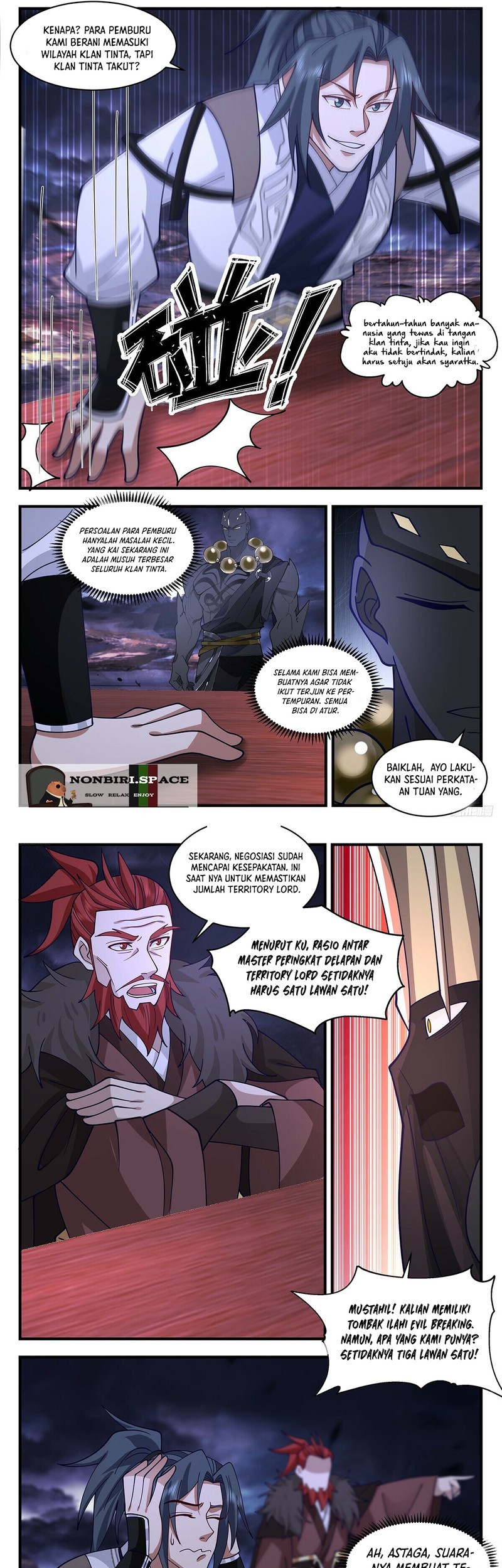 Martial Peak Part 2 Chapter 3407 Gambar 5