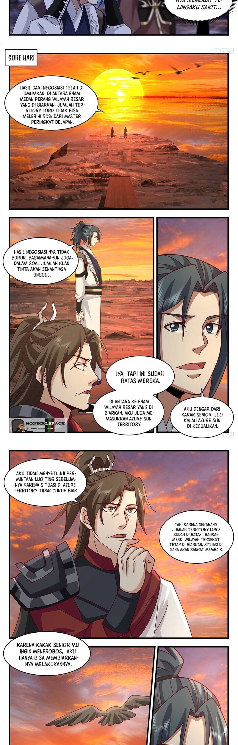 Martial Peak Part 2 Chapter 3407 Gambar 6