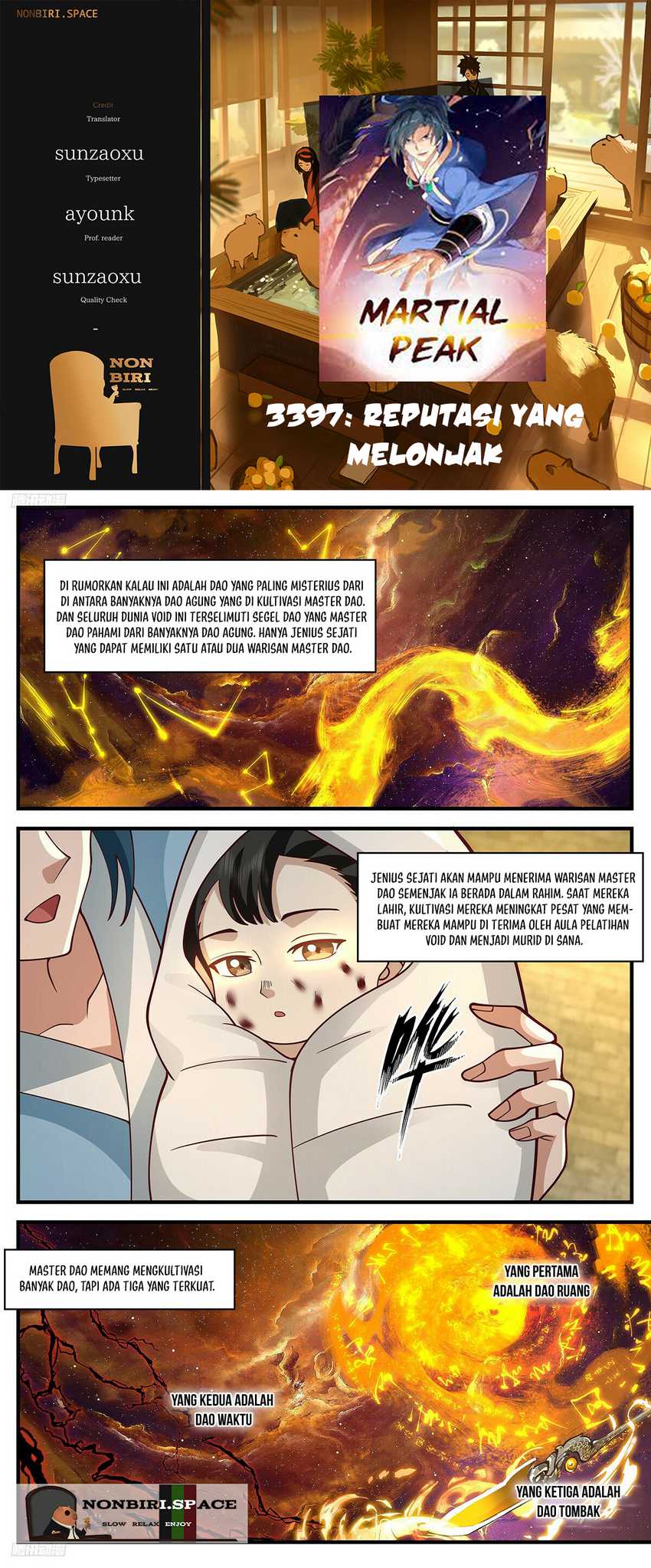Baca Komik Martial Peak Part 2 Chapter 3397 Gambar 1
