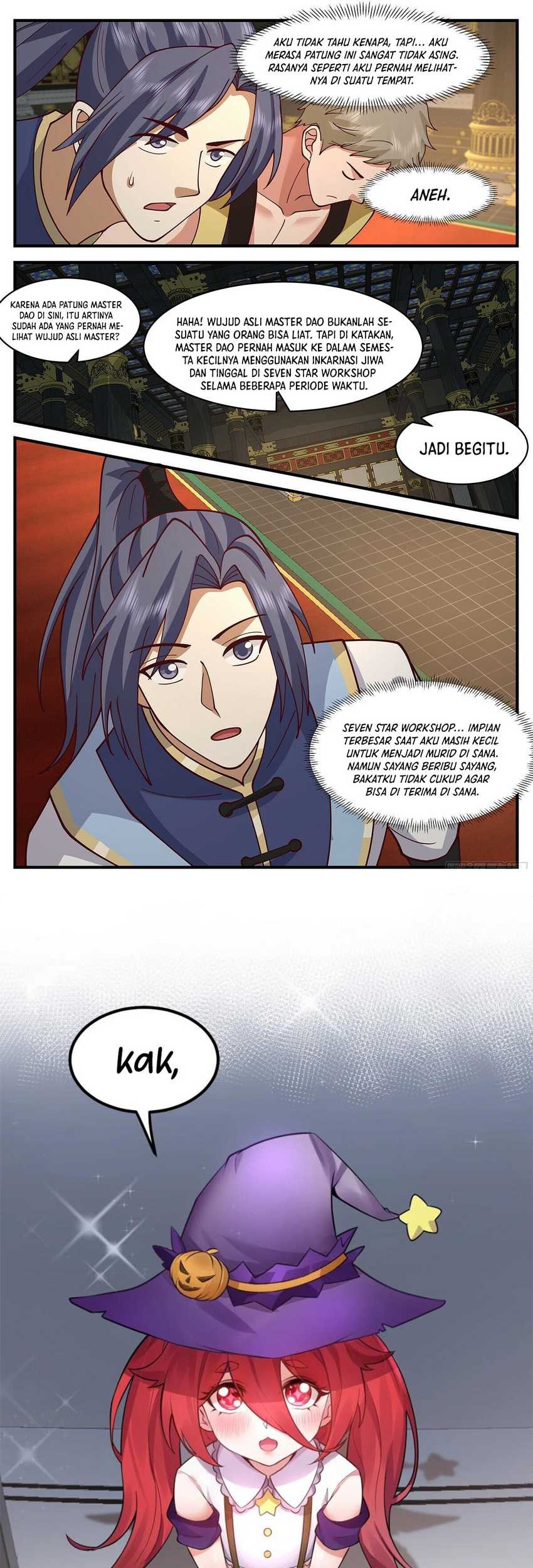 Martial Peak Part 2 Chapter 3397 Gambar 12