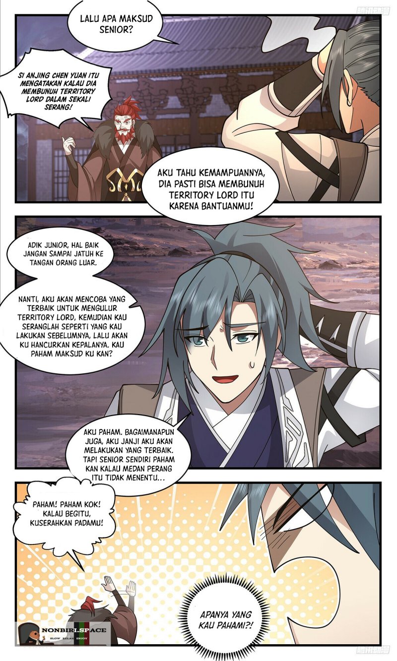 Martial Peak Part 2 Chapter 3387 Gambar 9