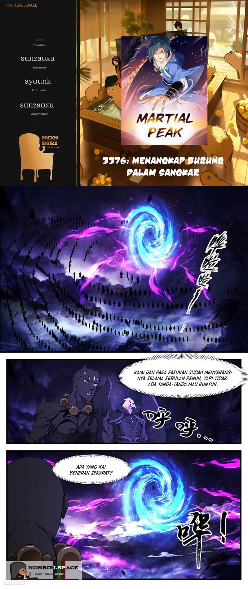 Baca Komik Martial Peak Part 2 Chapter 3376 Gambar 1